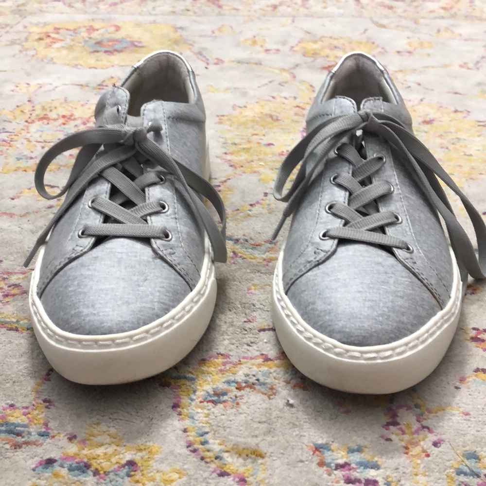 Gray w/ metallic accent 1.State sneakers size 8